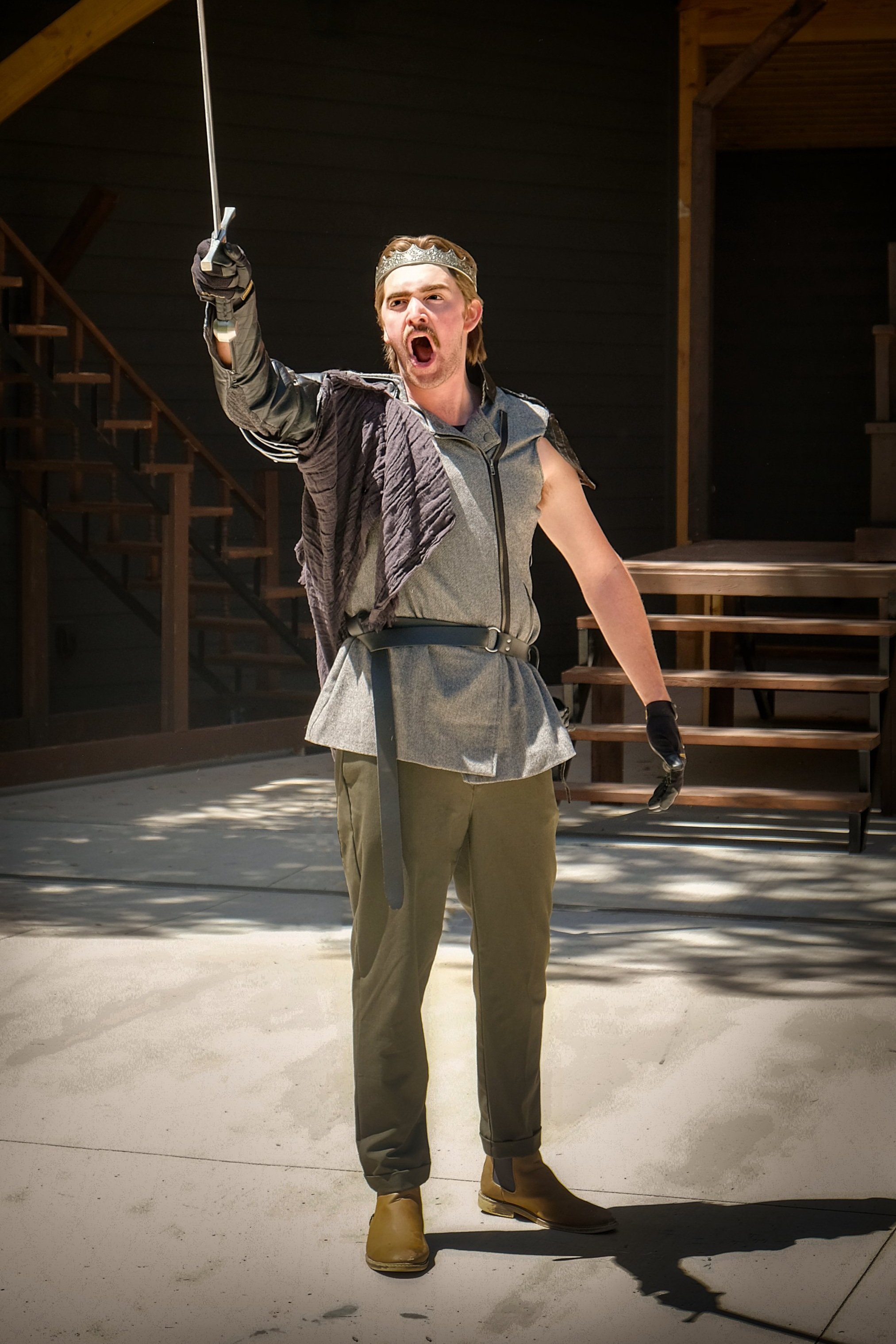 Henry V 2025:
Directed by Jon Liddiard at Creekside Theatre Festival
Costumes and photos by
Jen Christensen