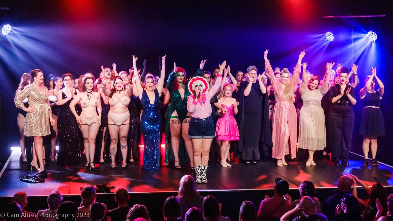 Bombshell Ball - Photo by Cam Attree