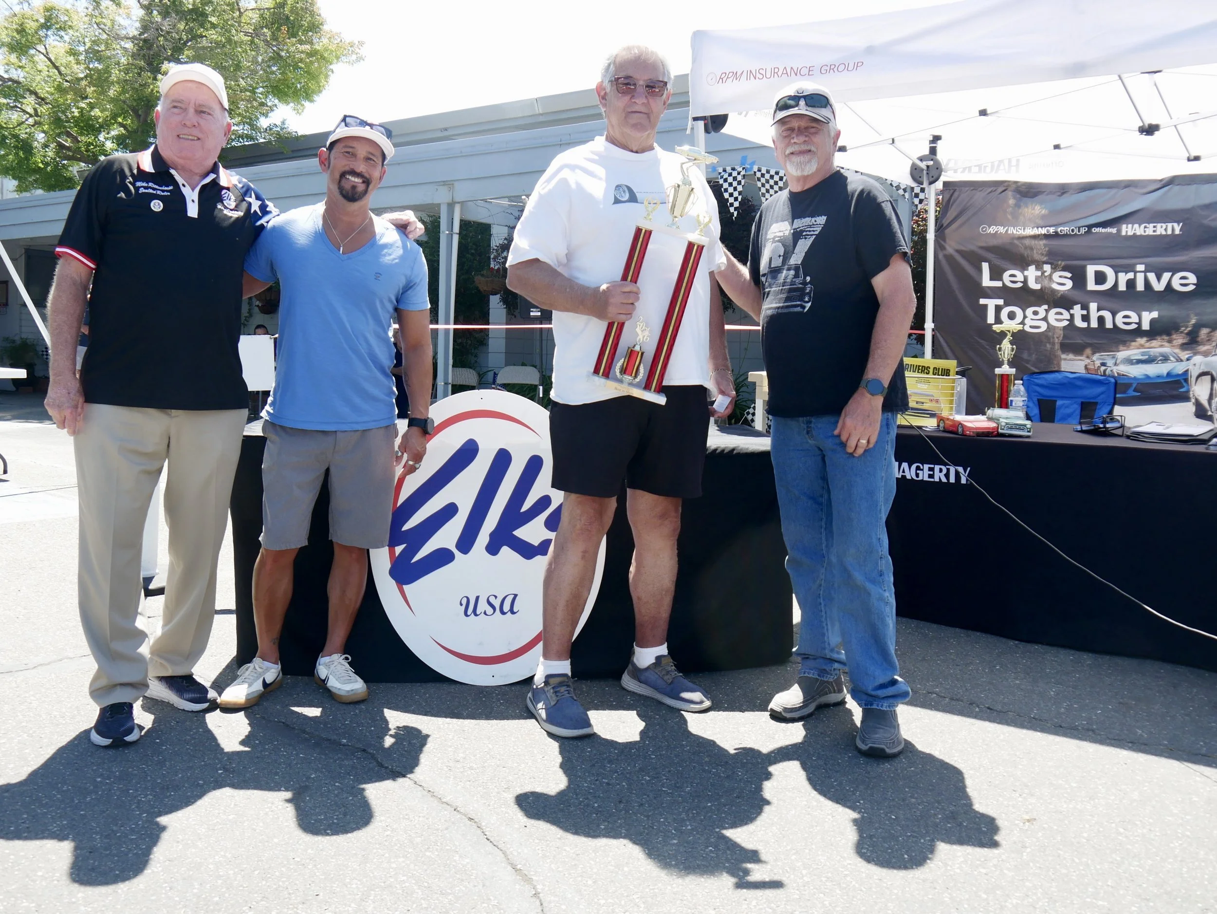 Elks Car Show Winners