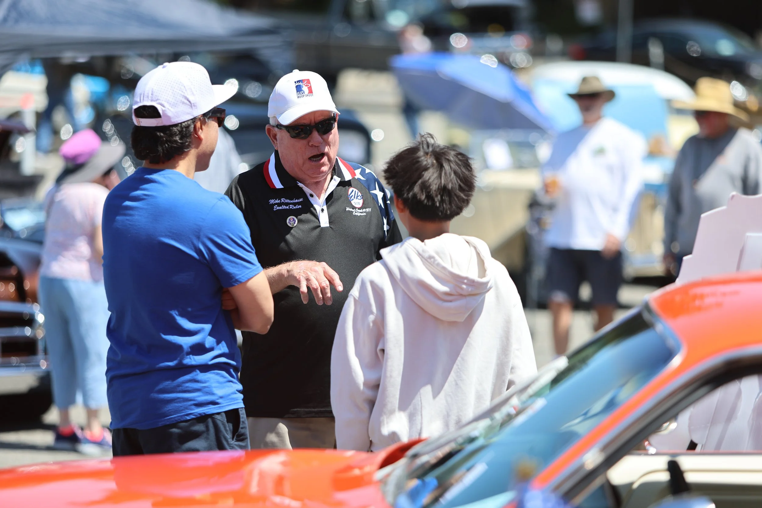 Elks Car Show Images 2026