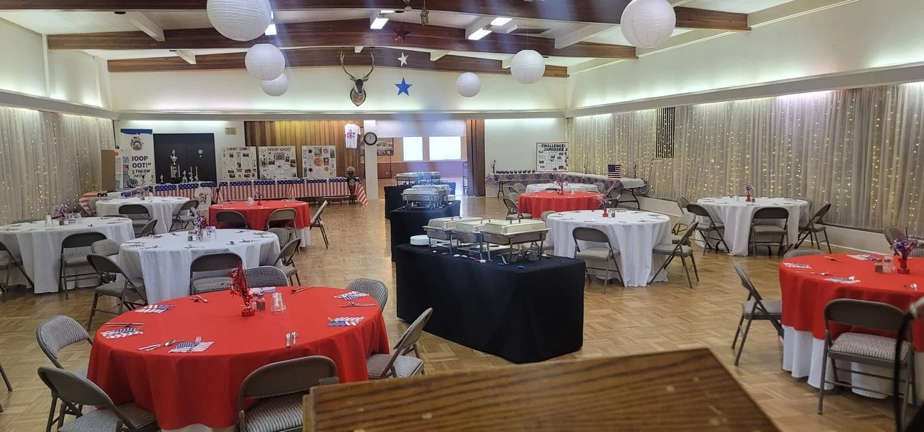 Walnut Creek Elks Lodge Creekside Hall event space rental