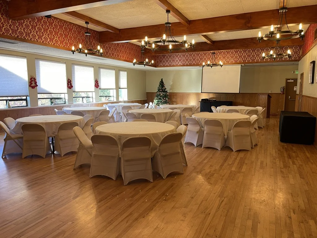 Creekside Hall event space venue rentals