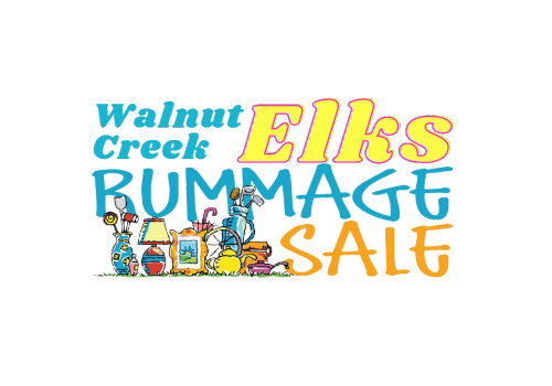 Walnut Creek Elks Rummage Sale