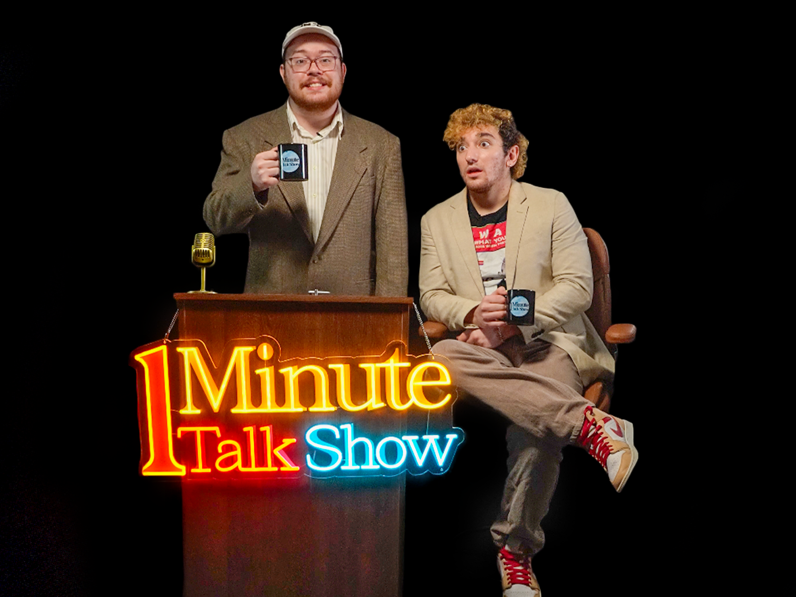 1 Minute Talk Show