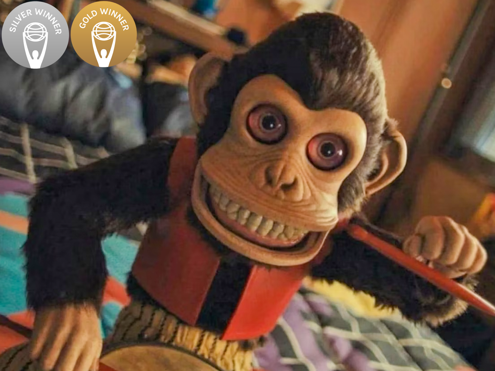 THE MONKEY (CLIO GOLD + SILVER AWARD WINNERS)