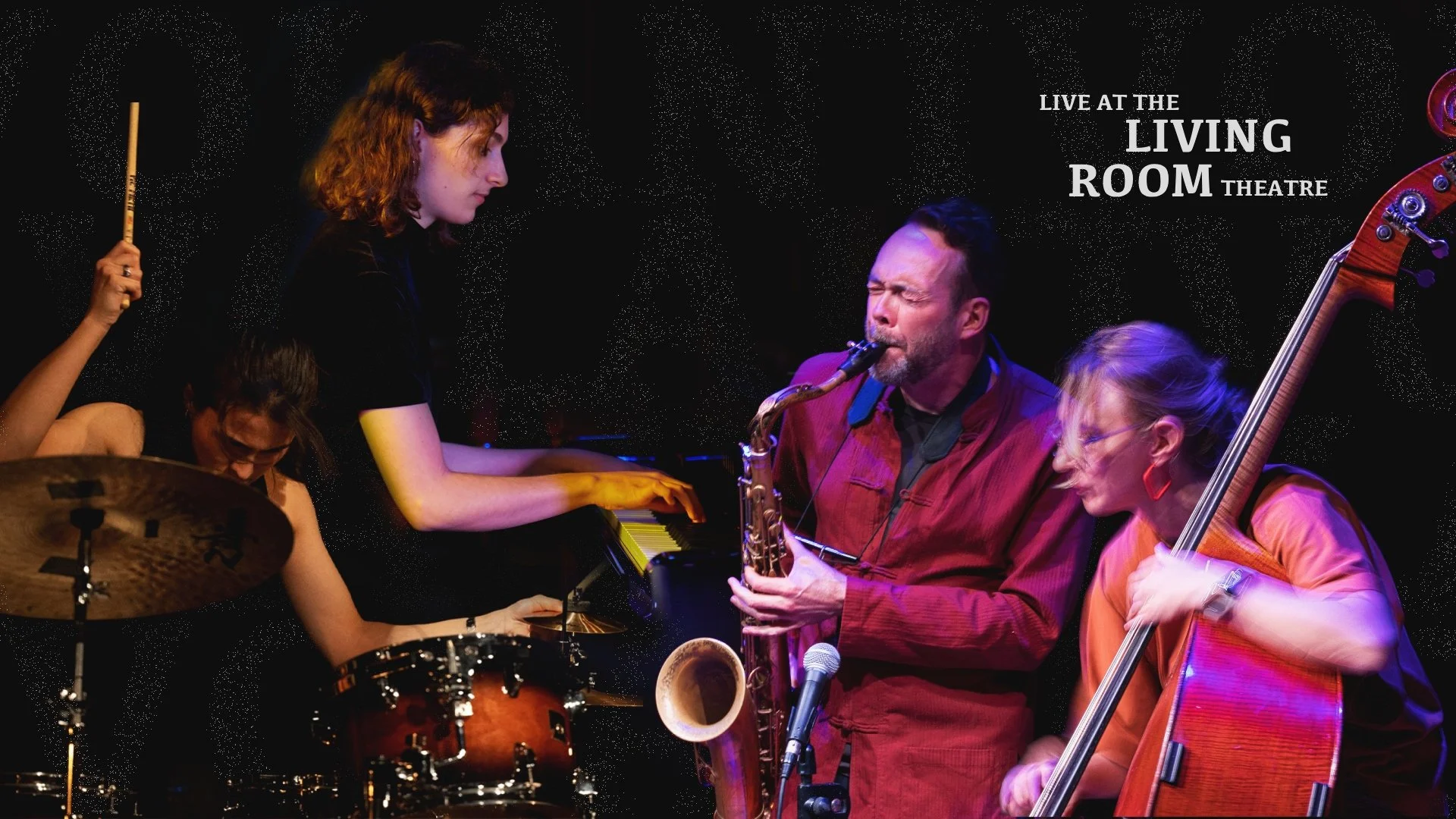 VOLANT - LIVE RECORDING @ THE LIVING ROOM THEATRE