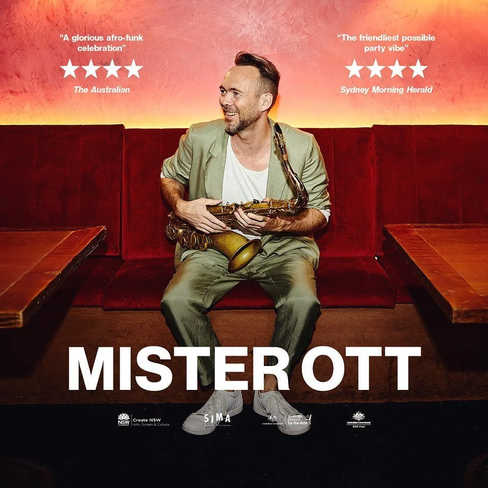 Mister Ott @ Caterpillar Club
