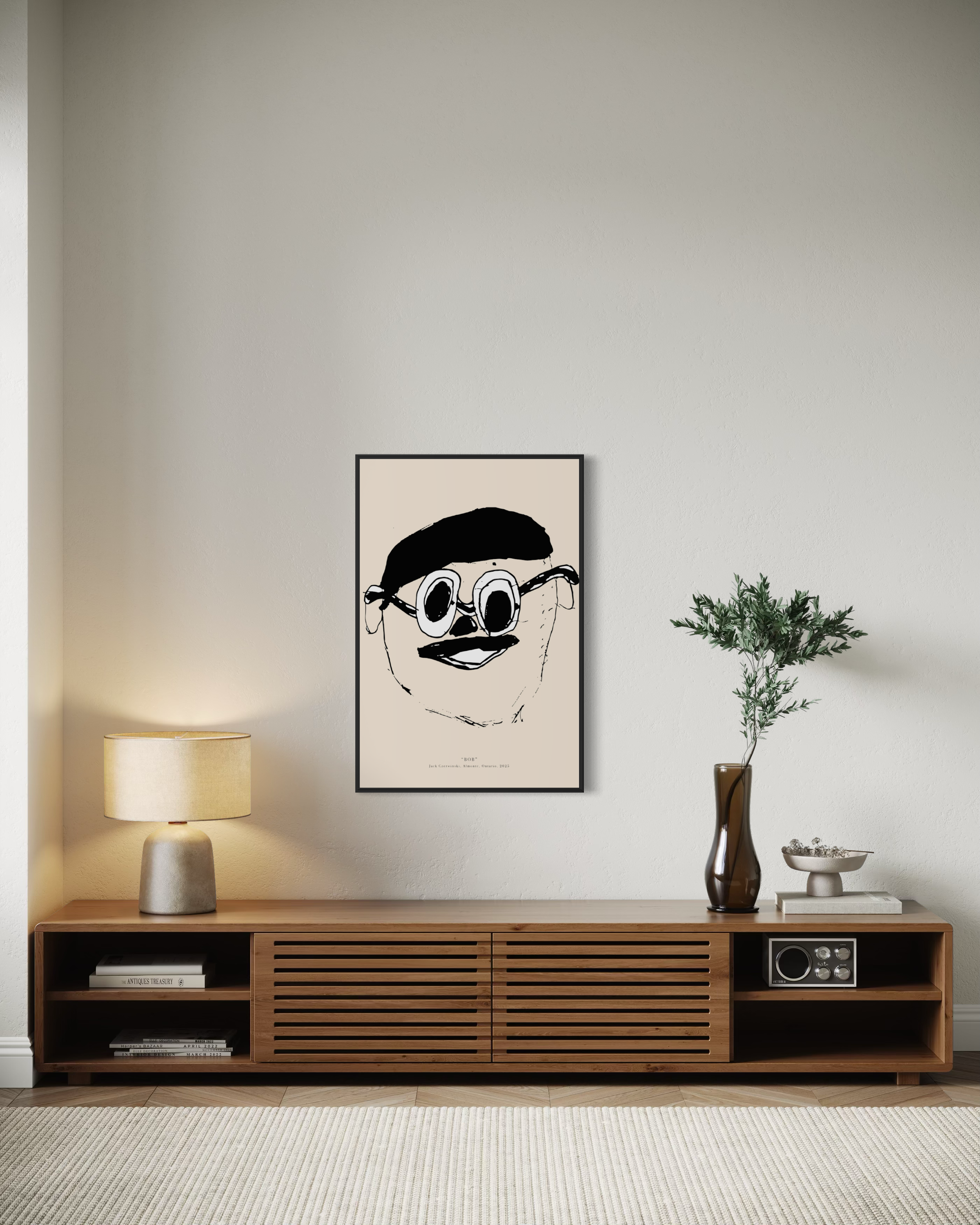 The Littlest Joy Project - MINIMAL art print