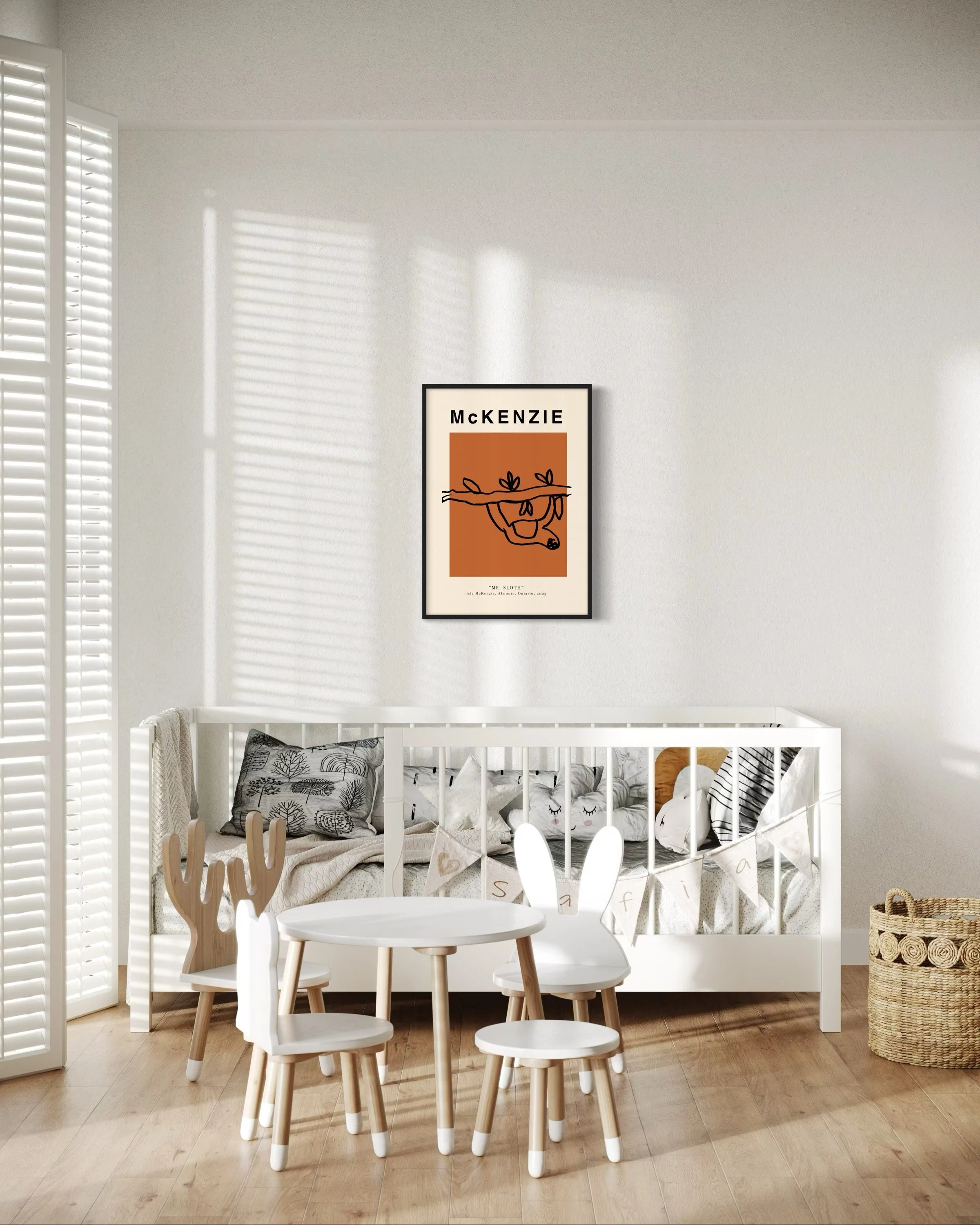 The Littlest Joy Project - MODERN art print