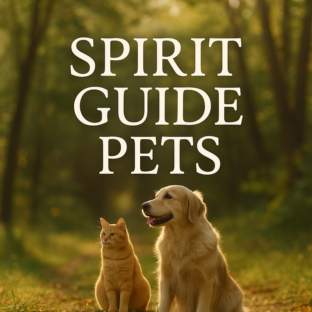Spirit Guide Pets 🐱 🐶