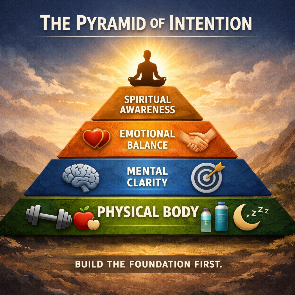 The Pyramid of Intention