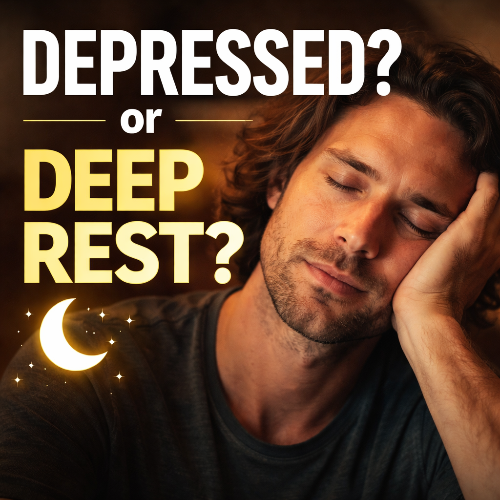 Depressed? Or Deep Rest?