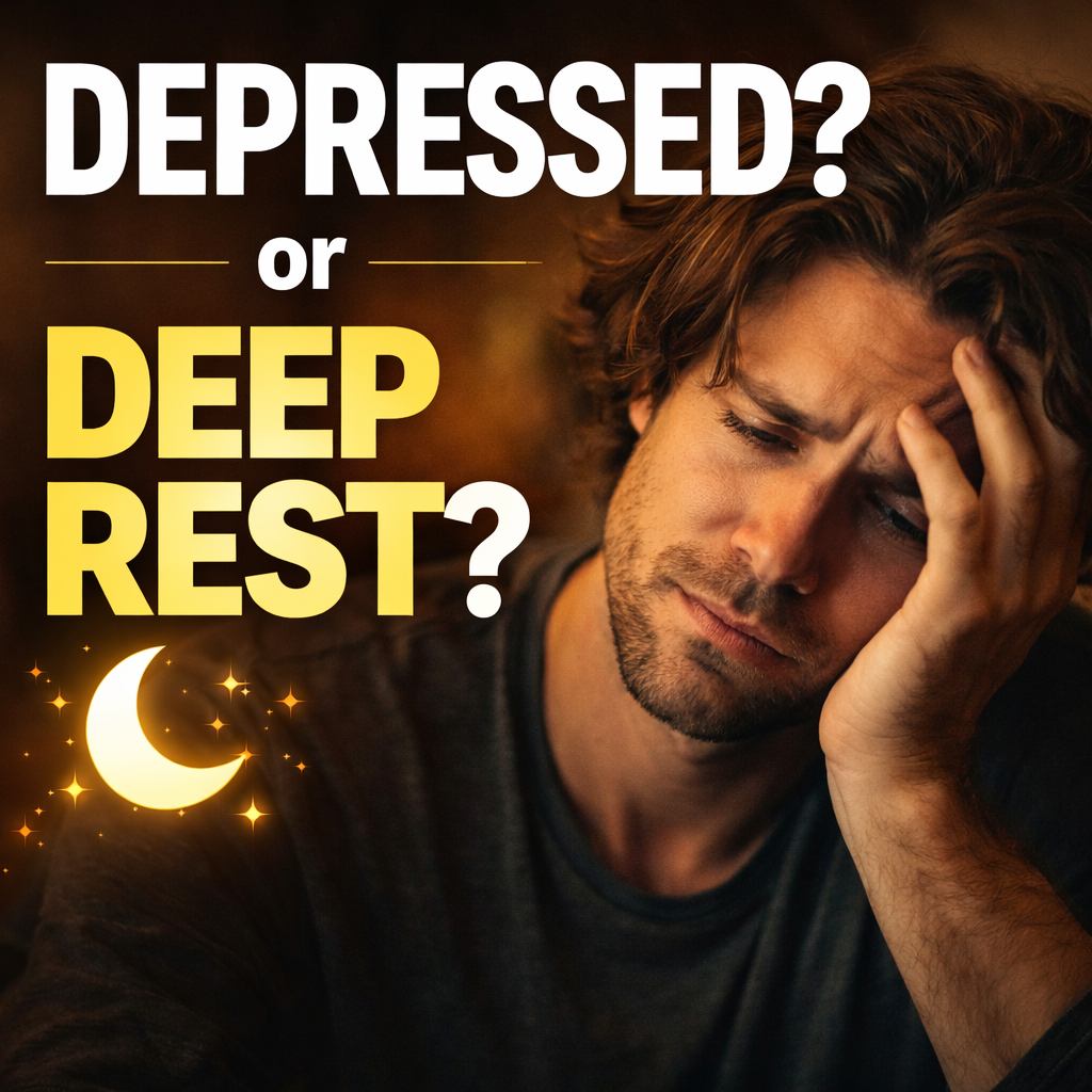 Depressed? Or Deep Rest?
