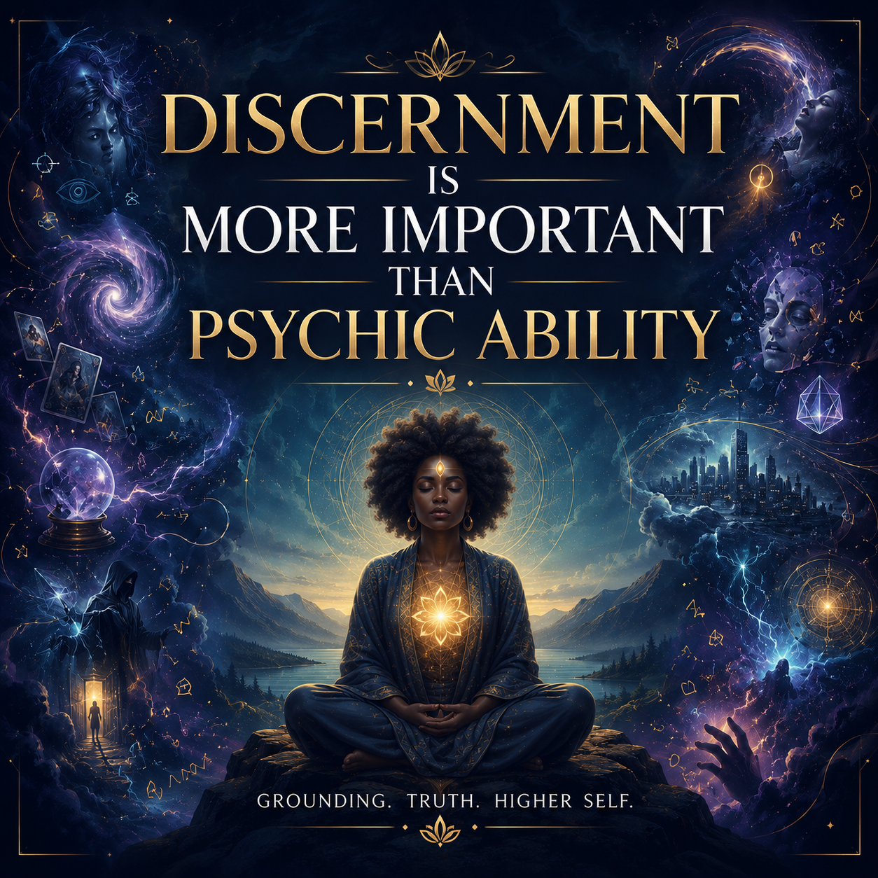 Discernment Is More Important Than Psychic Ability