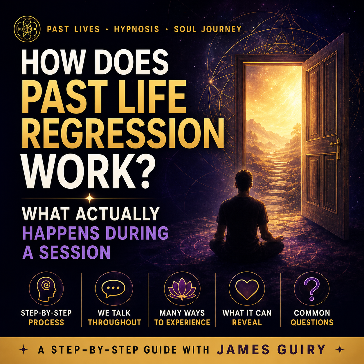 How Does Past Life Regression Work? What Actually Happens During a Session