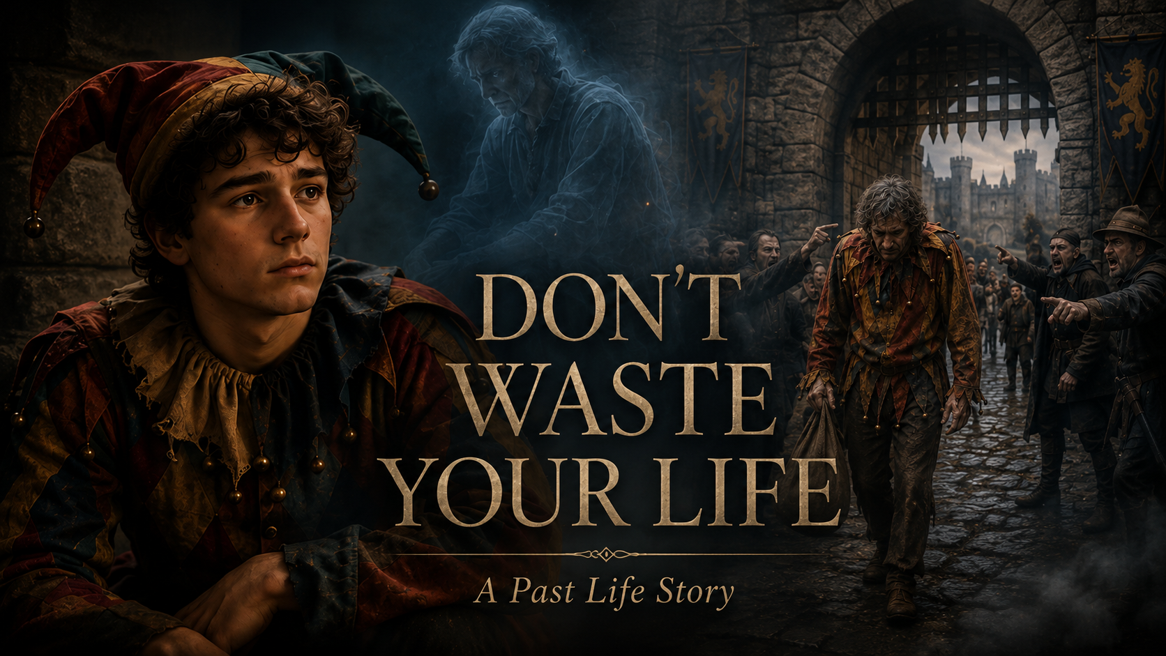 The Past Life That Said: Don’t Waste Your Life.