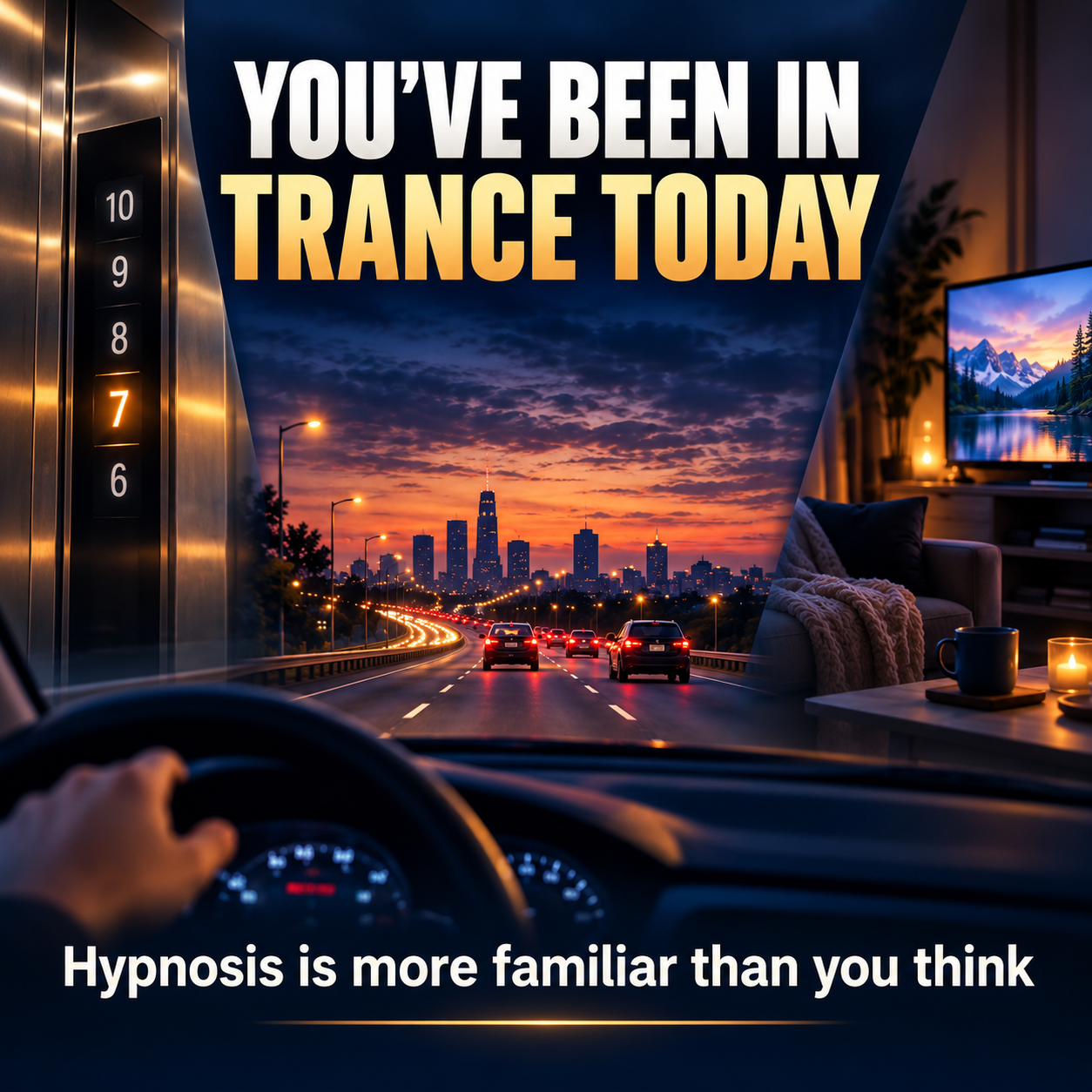 What Does Trance Feel Like? Hypnosis Is More Familiar Than You Think
