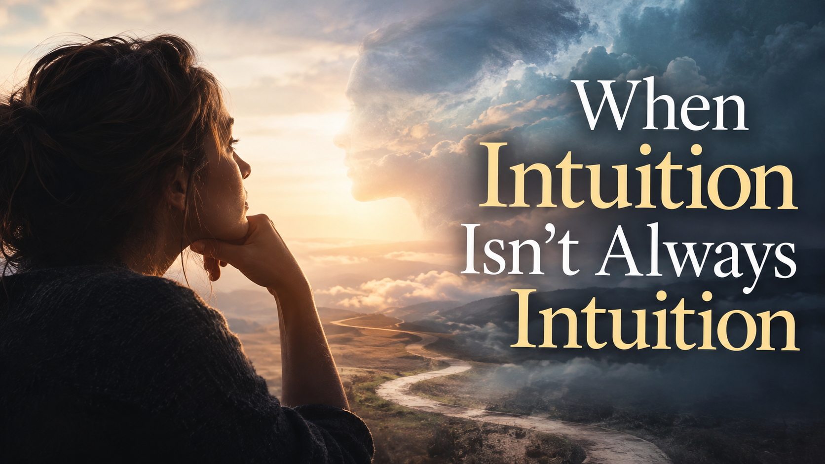 When Intuition Isn’t Always Intuition