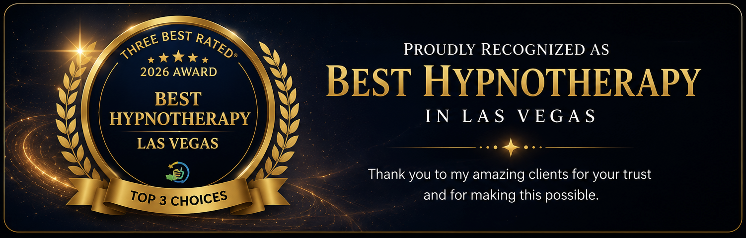 Best Hypnotherapy in Las Vegas 2026 recognition for Journey of the Souls