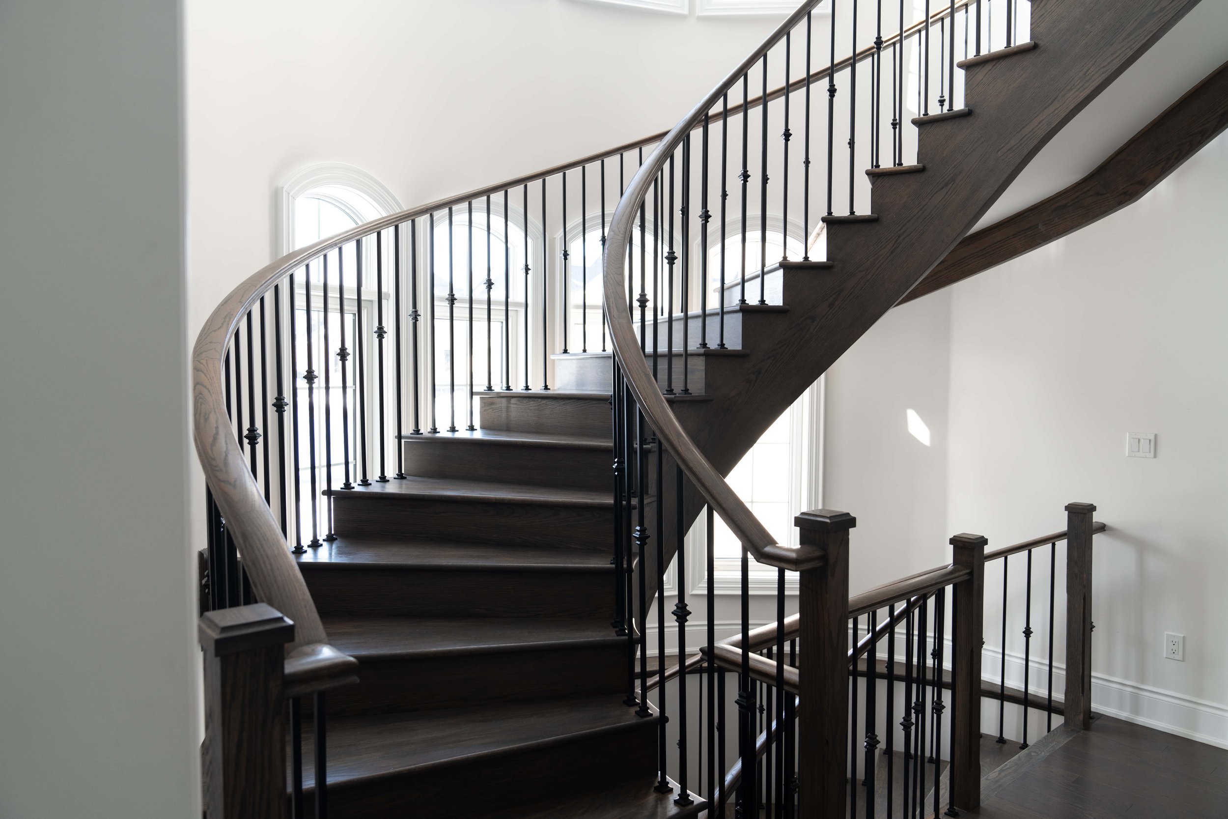 Flooring + Stairs