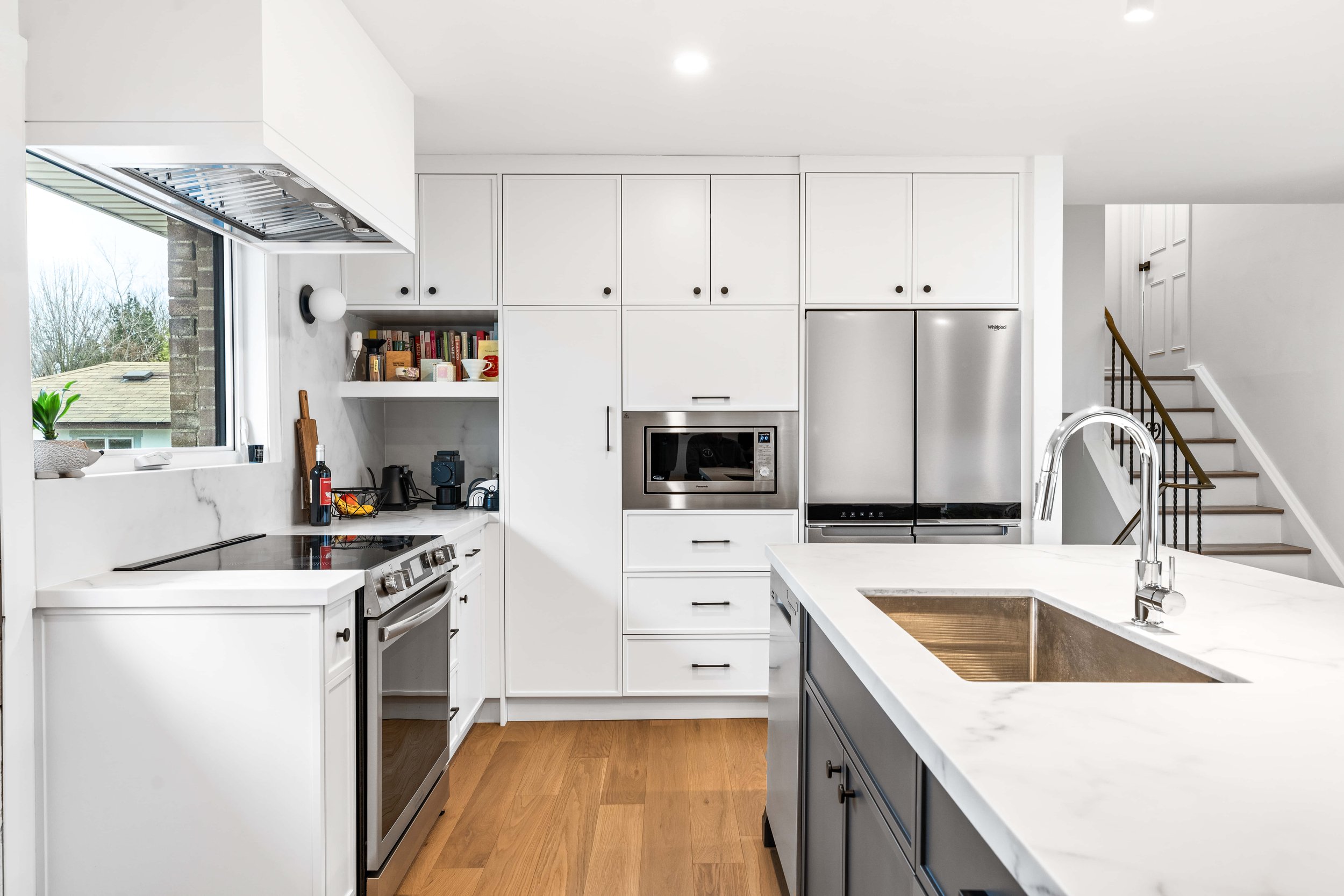 Kitchen + Bathroom Renovation
