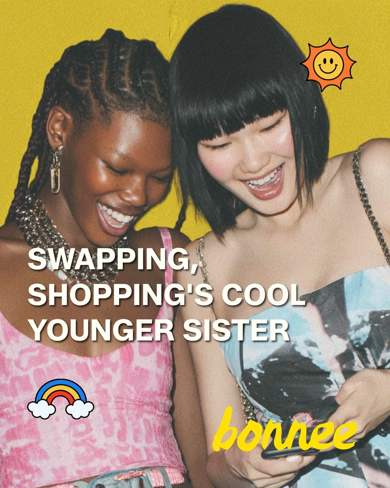 If shopping had a cool younger sister, her name would be BONNEE. 

#clothingswapapp #clothingswap #clothingtrade #circularfashion #sustainablefashion #fashion