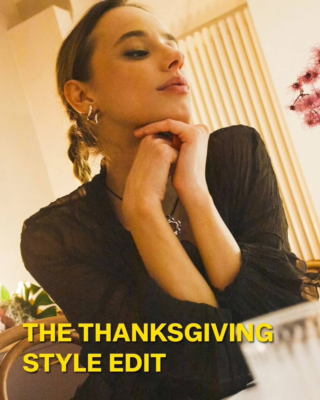 Thanksgiving plans? Dressed for all of them. 

#clothingswapapp #thanksgiving #thanksgivingfashion #fashion #fashioninspo #styleedit #sustainablefashion #circularfashion