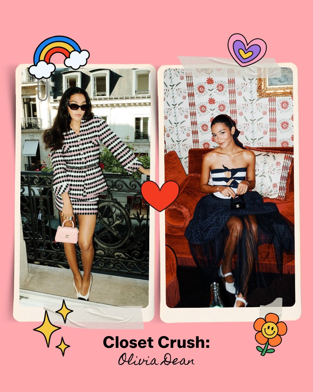 Can we swaps closets with Olivia Dean? Asking for us and everyone. 

Which look is your fave? 
✨ Read more on the blog (link in bio).

📸: @oliviadeano/ Getty Images/ Jess Hand

#fashionitgirl #fashioninspo #oliviadean #fashion #closetcrush #clothing