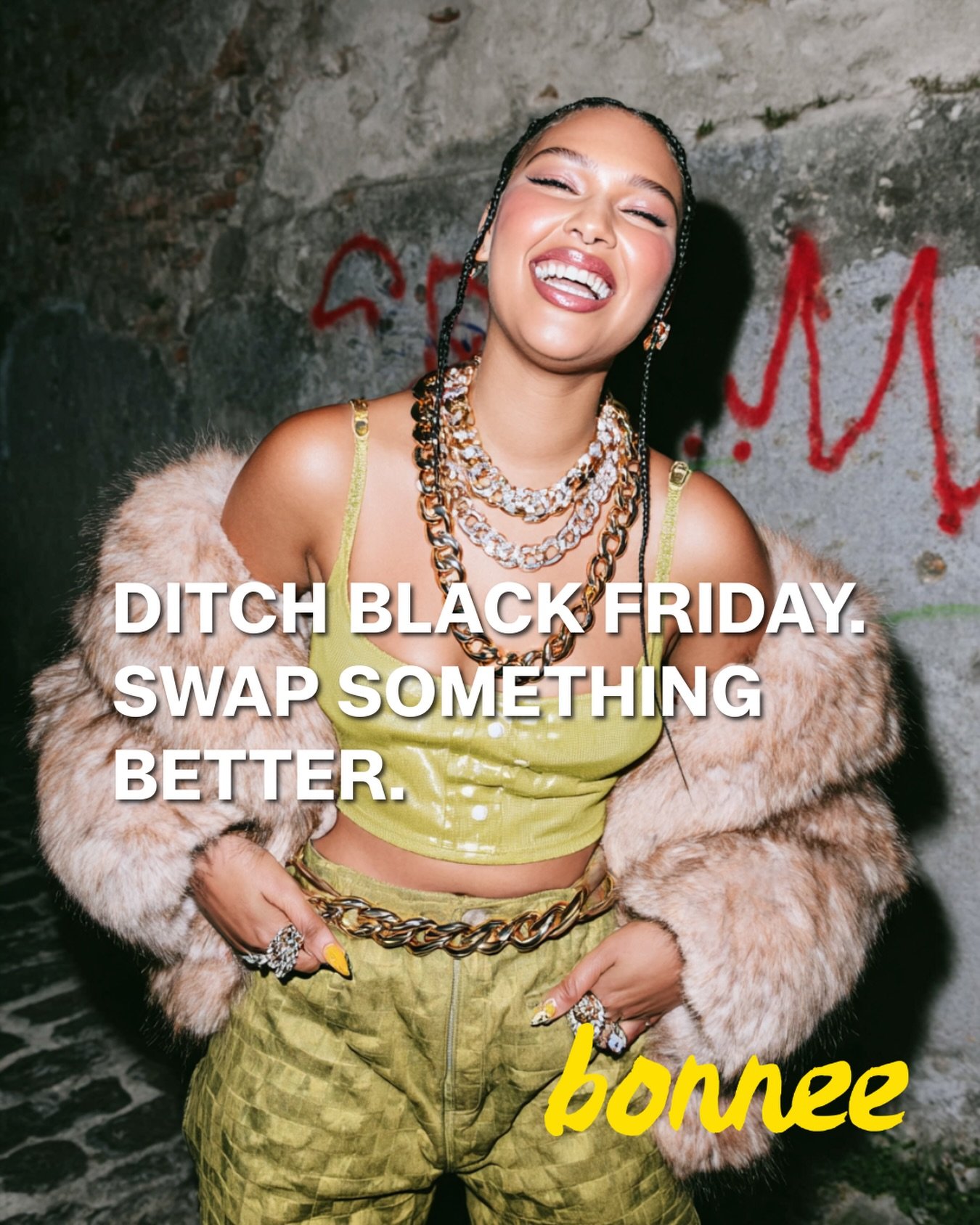 This year we&rsquo;re skipping the chaos and keeping it circular. Secondhand Sunday lands right between Black Friday, Small Business Saturday, Cyber Monday, and Giving Tuesday. It&rsquo;s the perfect pause to choose mindful, circular style. A day to 