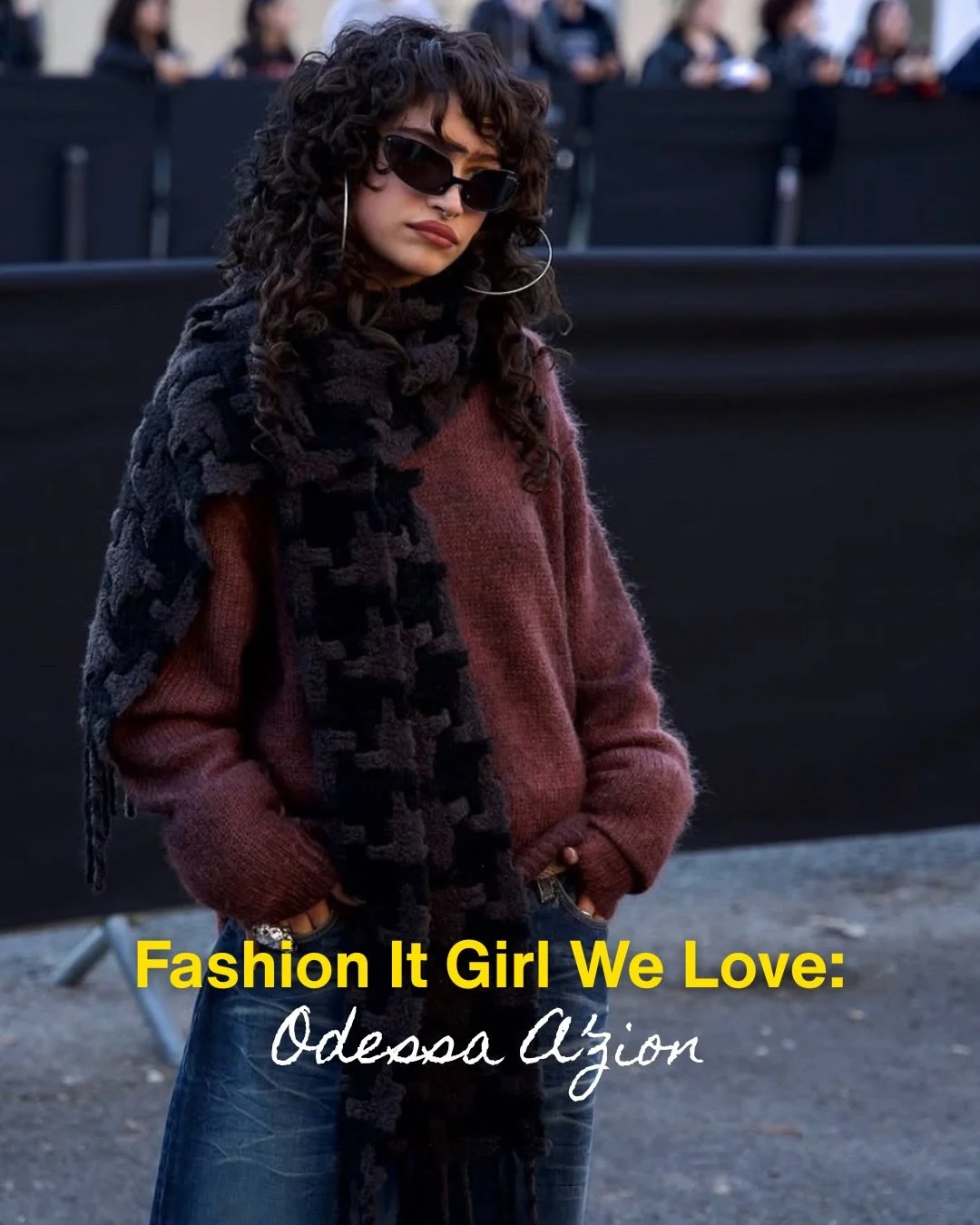 There&rsquo;s something about the way Odessa does black &mdash; sharp silhouettes, undone details, zero effort energy. It&rsquo;s proof that black isn&rsquo;t a &ldquo;safe&rdquo; choice, it&rsquo;s a style statement.

Be honest: would you trade clos