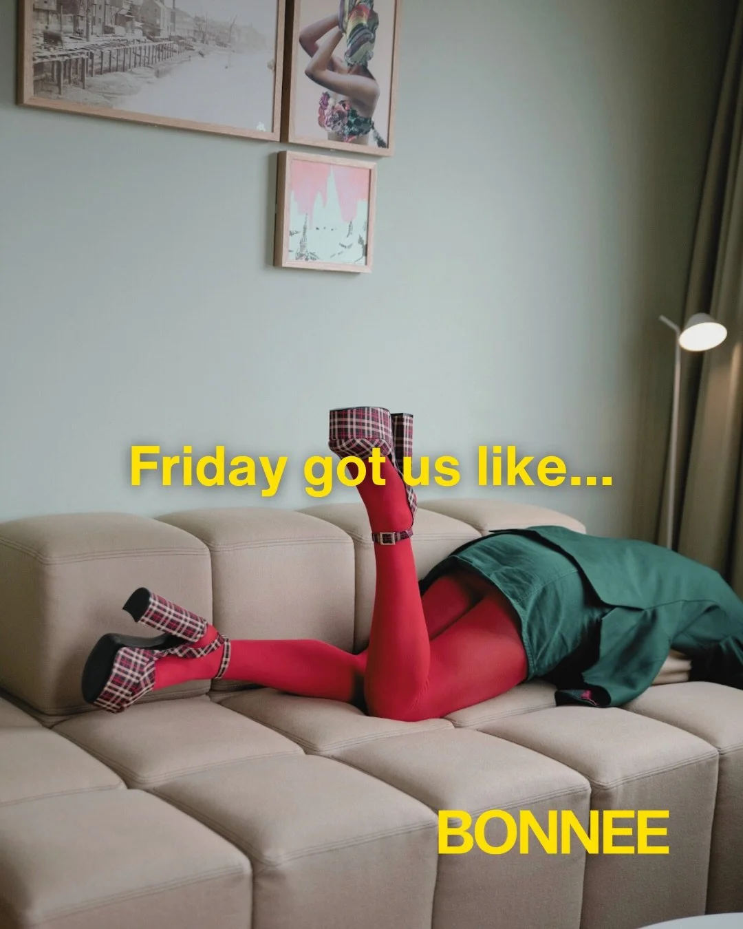 Friday got us feeling like the only thing we&rsquo;re committing to is the BONNEE 2.0 waitlist. 
Waitlist link in bio. 

#clothingswapapp #fashion #fashionapp #circularfashion #sustainablefashion #waitlist #fashiontech