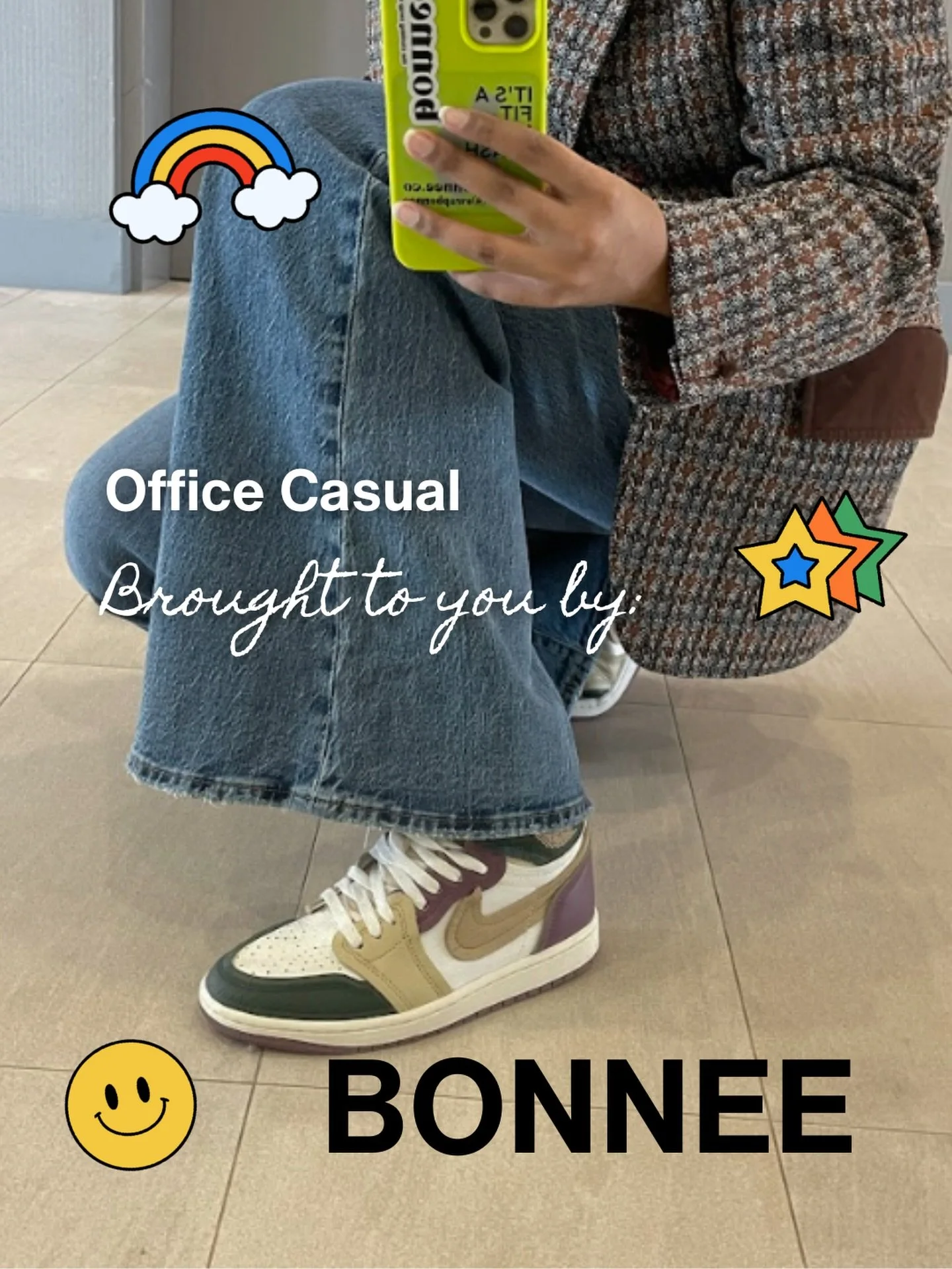 Office look, but BONNEE-coded. Join the 2.0 waitlist. Link in bio. 

#clothingswapapp #clothingswap #officecasual #officelook #sustainablefashion #circularfashion #fashiontech
