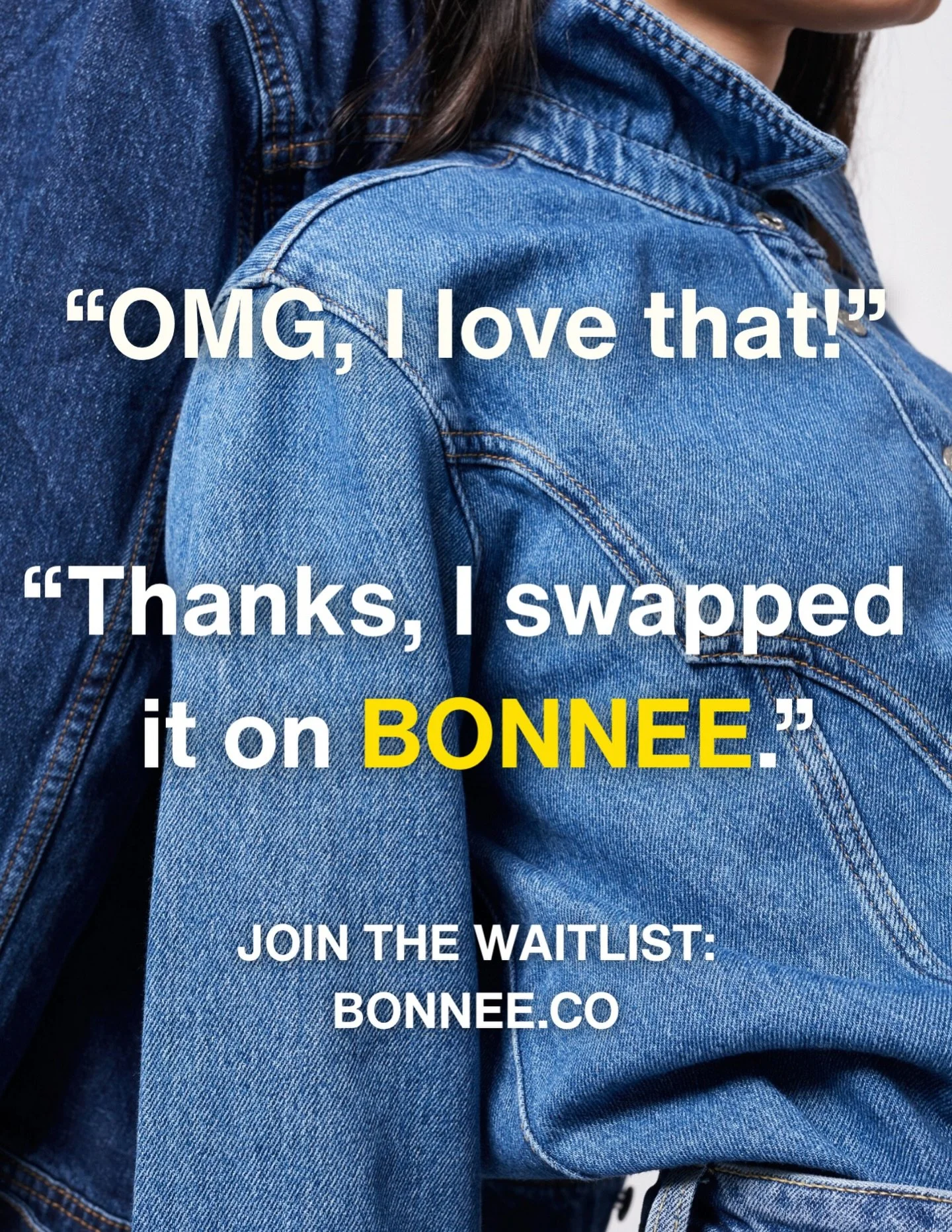 When your outfit gets compliments and has a good story. BONNEE 2.0 is coming - join the waitlist. Link in bio. 

#clothingswapapp #clothingswap #sustainablefashion #fashionflex #circularfashion