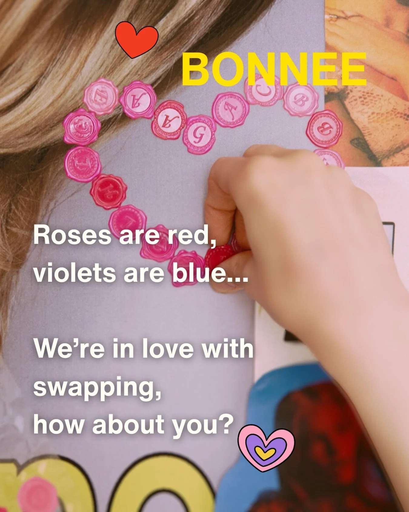 This Valentine&rsquo;s Day, we&rsquo;re choosing commitment to swapping. 

BONNEE 2.0 is almost here. Join the waitlist and meet your new favorite relationship. 

#clothingswapapp #valentinesday #circularfashion #sustainablefashion