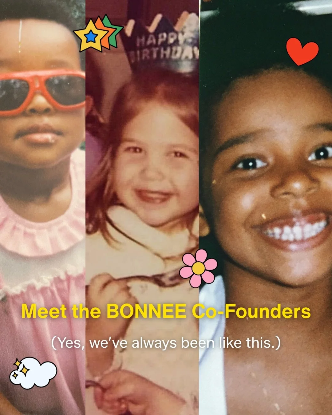 From playground plans to building the future of fashion. Meet the BONNEE co-founders. 

#clothingswapapp #meettheteam #fashiontech #femalefounders #fashion