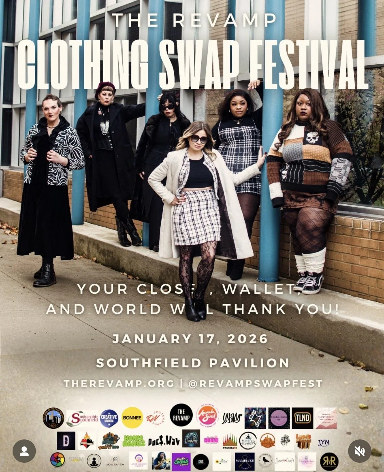 ReVamp Clothing Swap Festival 