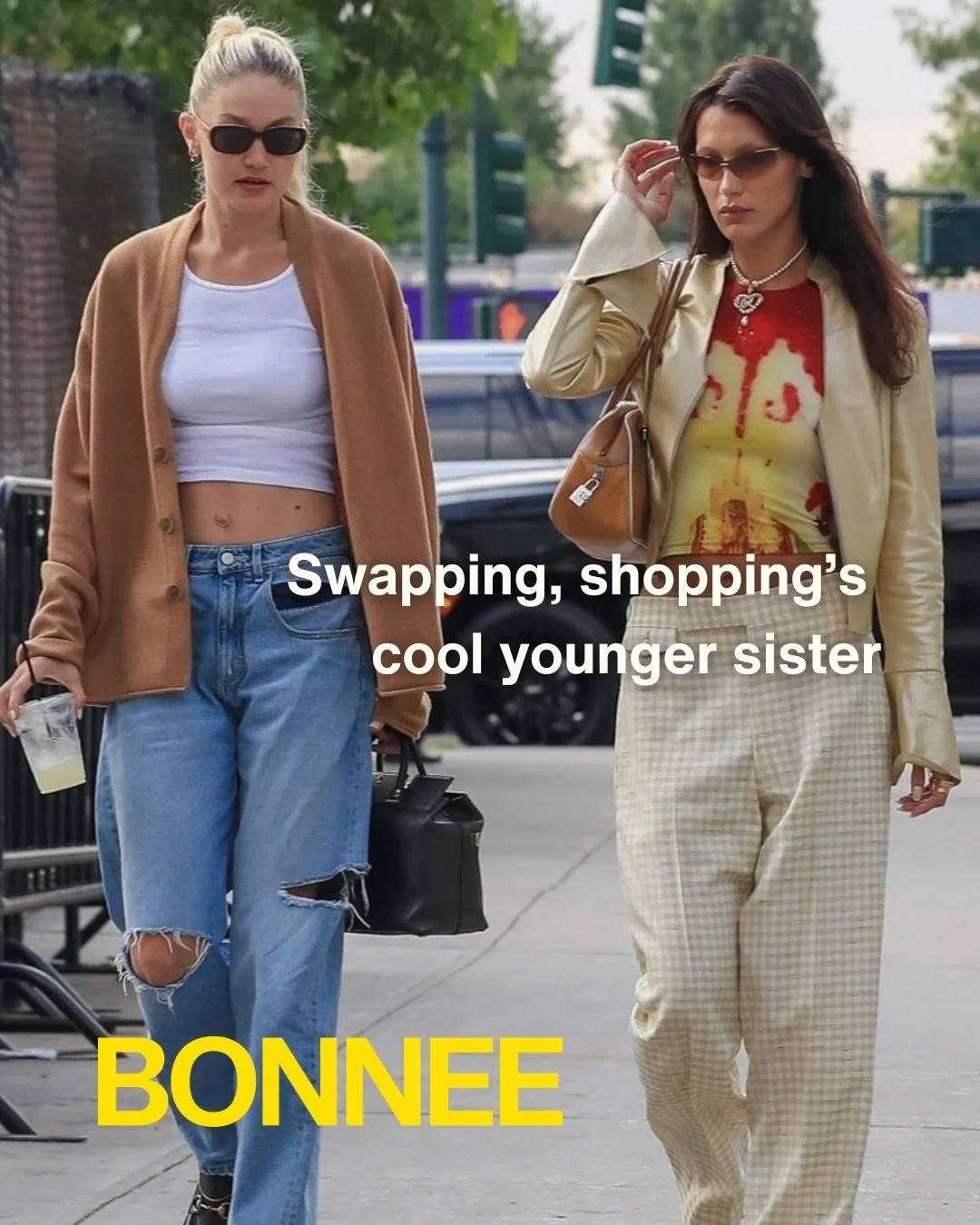 Shipping had her moment&hellip;

But swapping? 
She&rsquo;s the cool younger sister. 

We&rsquo;re building the future of swapping and we call her &ldquo;shopping&rsquo;s cool younger sister.&rdquo;

And honestly, she just does it better. 

#clothing