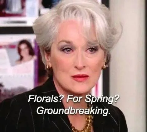 It&rsquo;s officially the first day of spring 🌸 So yes, florals. Groundbreaking. 

#clothingswapapp #springfashion #fashion #fashiontech