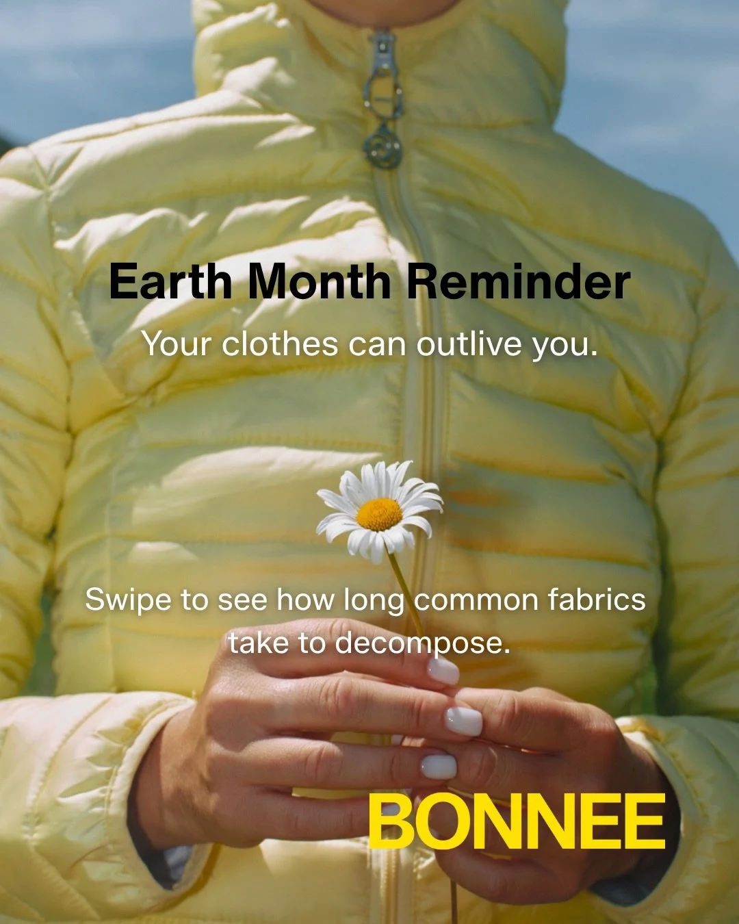 We don&rsquo;t usually think about where our clothes go after us.

But the truth is&hellip; they stay. For years. Sometimes centuries.

Earth Month is your reminder that fashion doesn&rsquo;t end when you&rsquo;re done wearing it.

So instead of lett