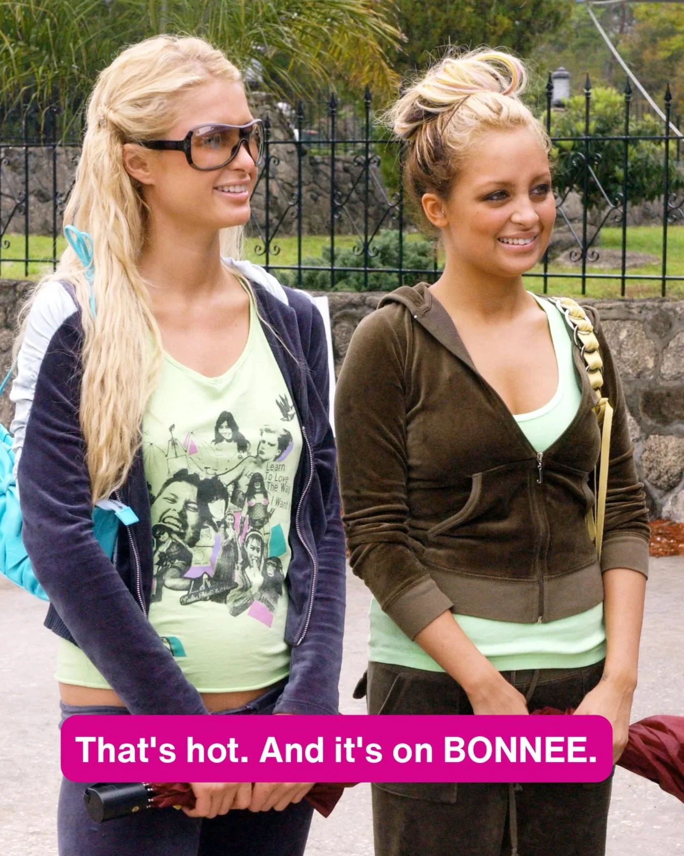 Velour tracksuits are back and already on BONNEE. 

Swap something you own, discover something new-to-you. That&rsquo;s BONNEE. ✨

#clothingswapapp #y2k #fashionapp #fashiontech #thesimplelife