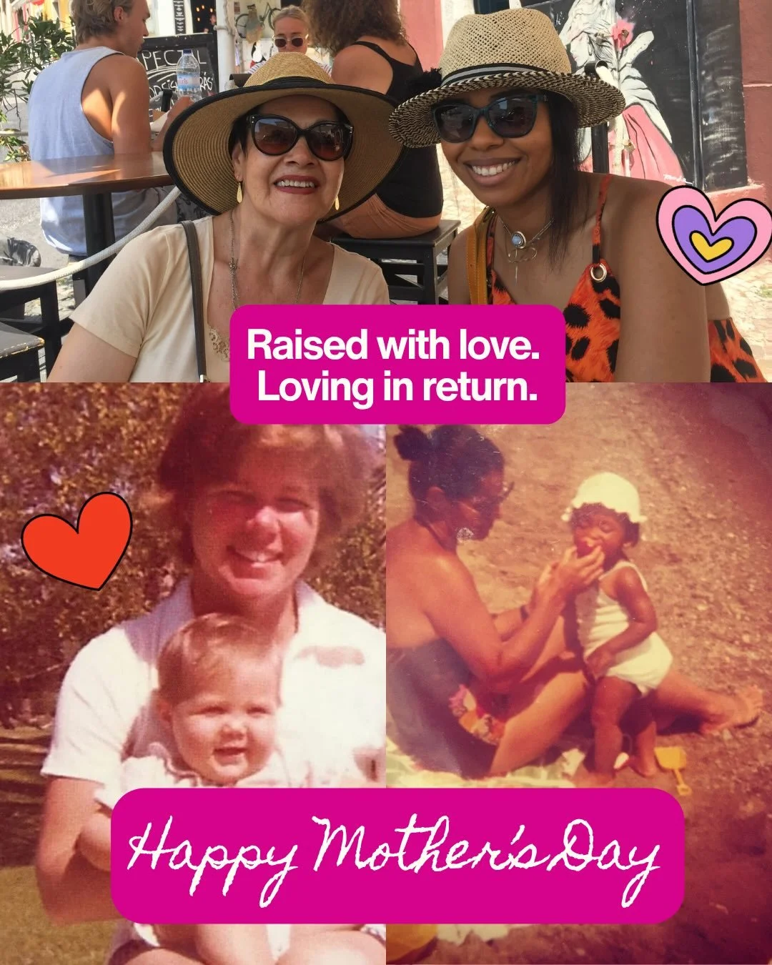 Happy Mother&rsquo;s Day from us at BONNEE.

Today we&rsquo;re celebrating the moms who raised us &mdash; and the moms we&rsquo;ve become. The ones with tiny humans. The ones with fur babies. The ones who mother their friends, their siblings, their c