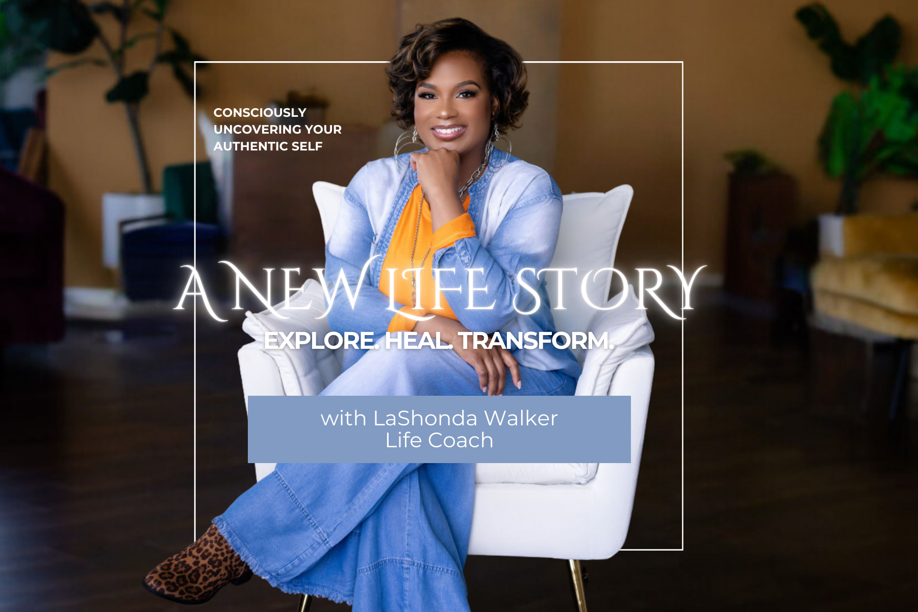 Trailer - A New Life Story: Consciously Uncovering Your Authentic Self
