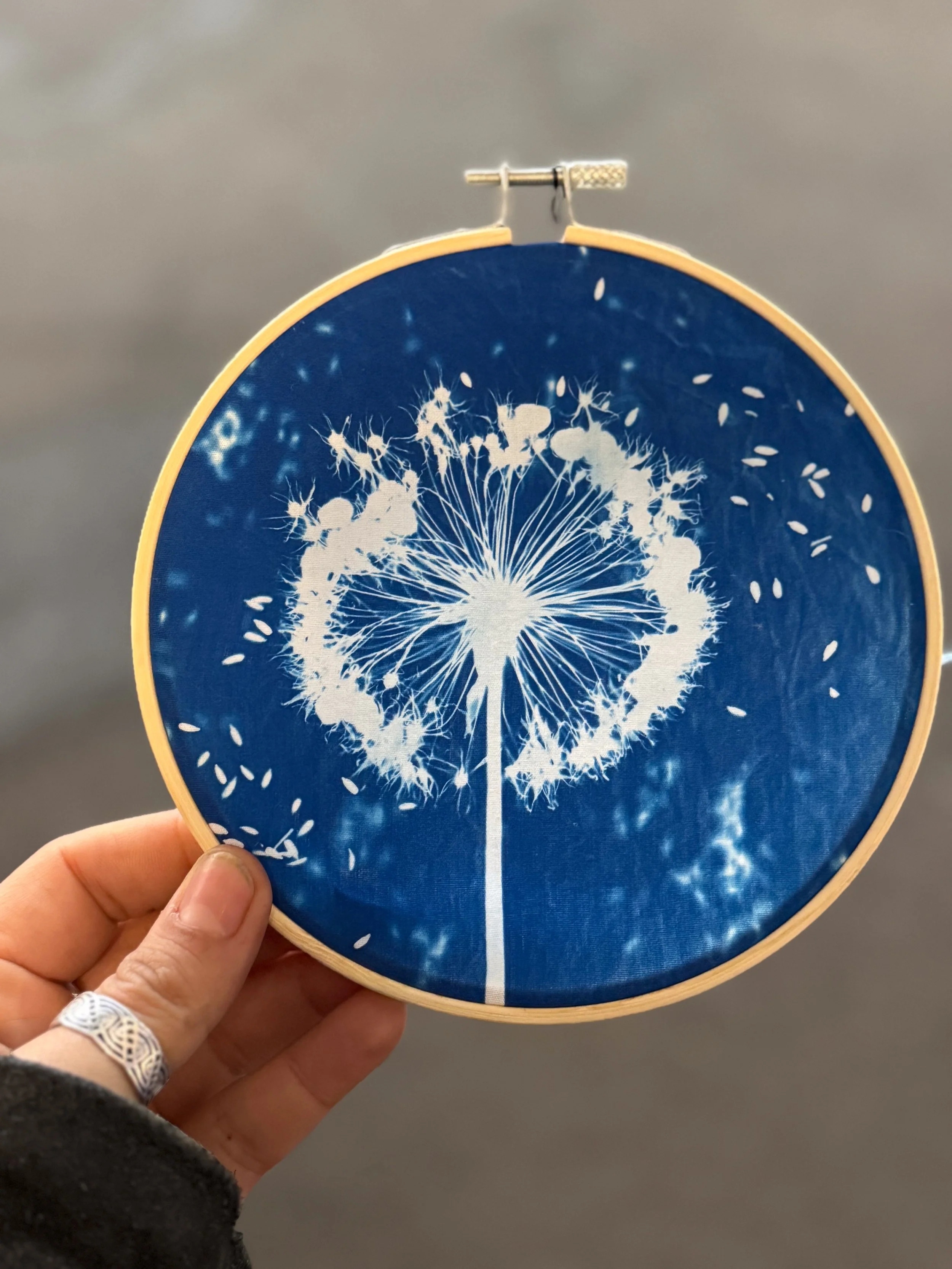Make a Wish - 6 inch hoop