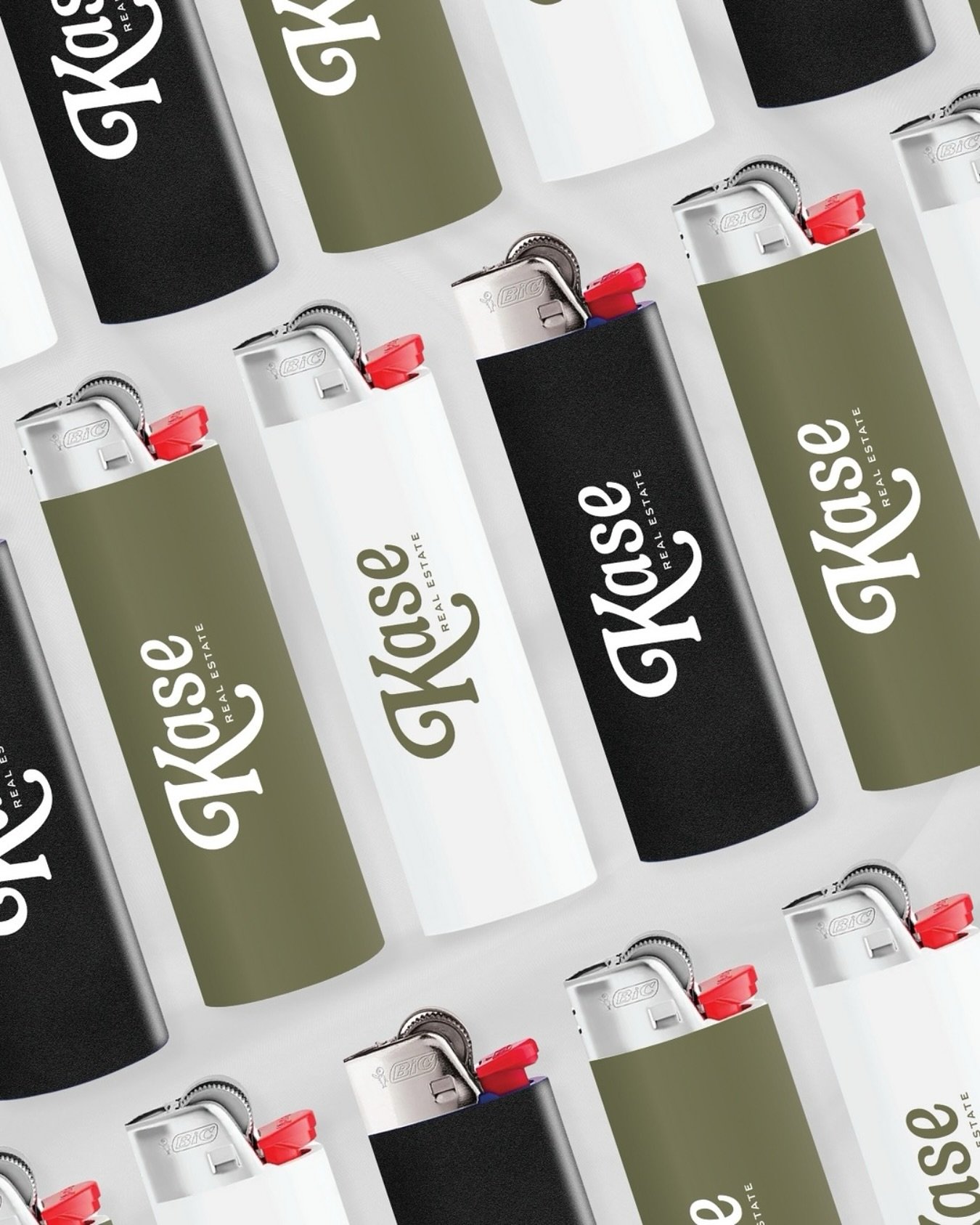 Custom lighters for a real estate team that&rsquo;s 🔥 in more ways than one.