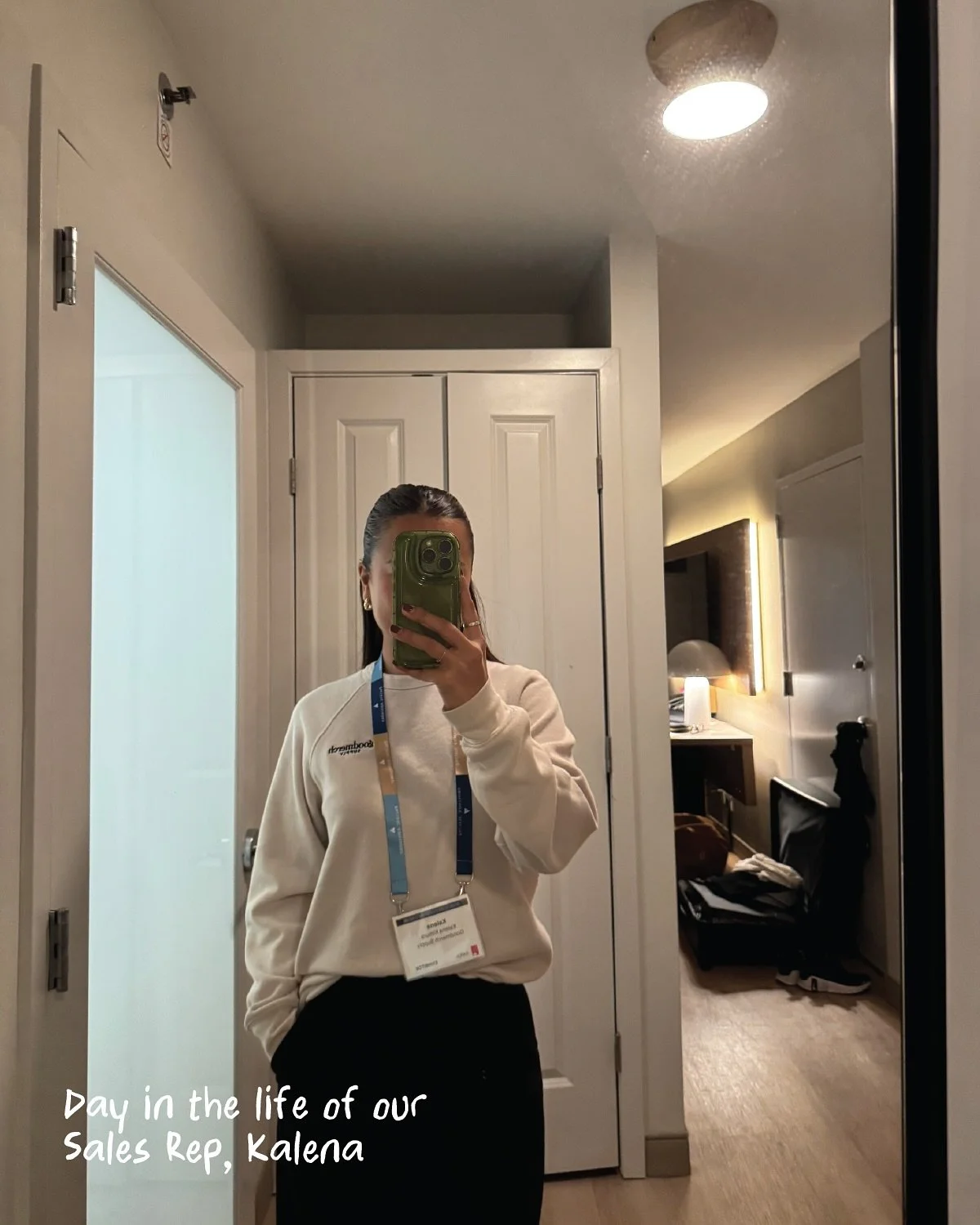 Good merch doesn&rsquo;t produce itself😉

Meet @kalenakimura, one of our amazing sales representatives. She&rsquo;s constantly on the move meeting entrepreneurs that need more merch in their lives!