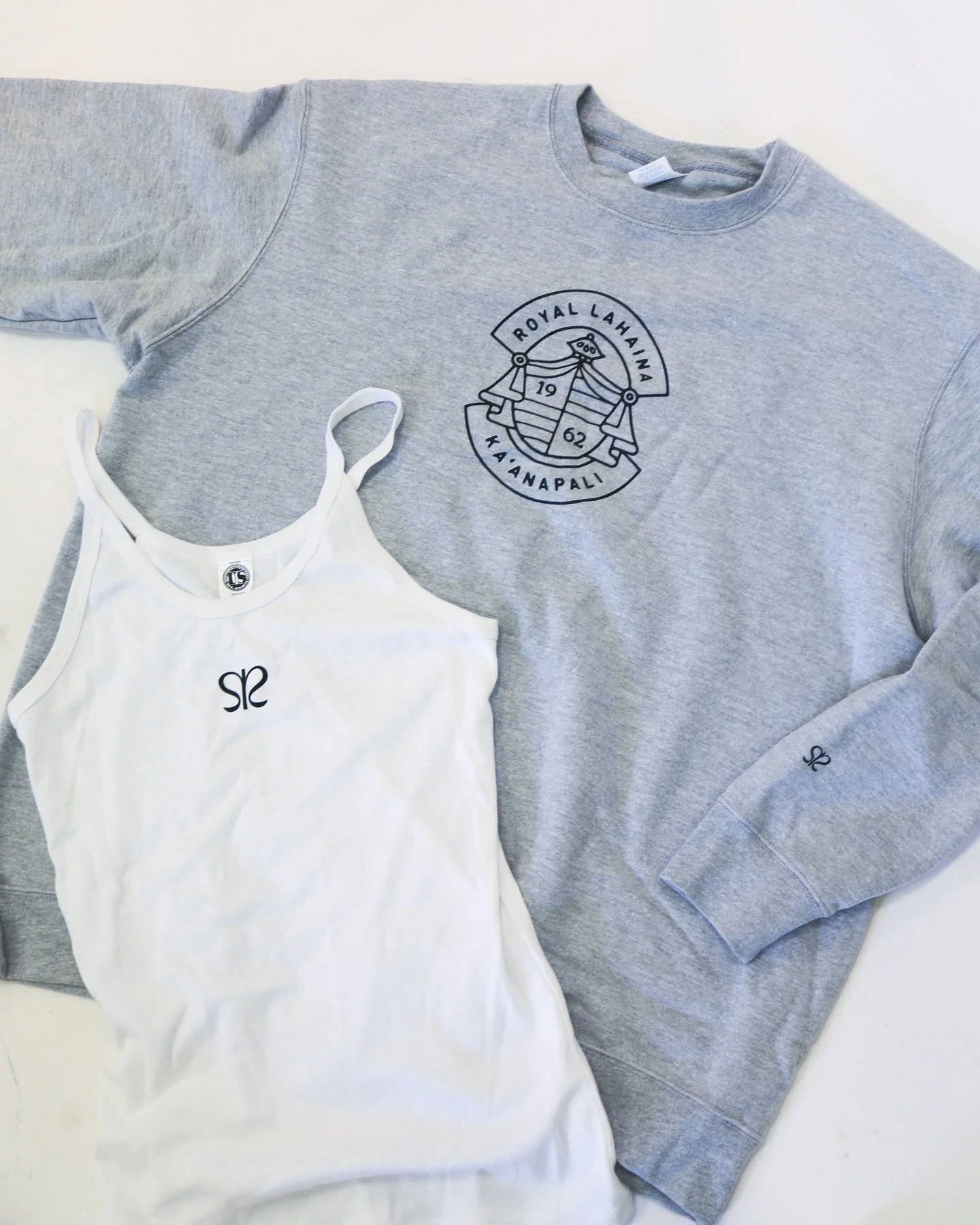 Timeless pieces for an iconic Maui stay. Crewnecks and tanks for @royallahainaresort 
Easy, wearable, and made to last.