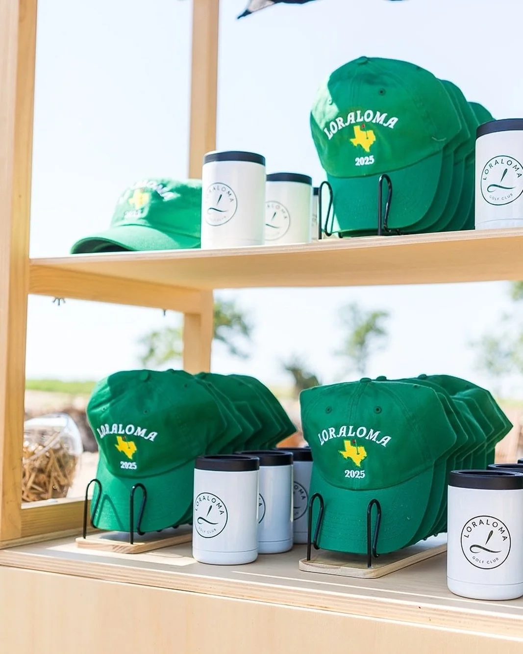 Thoughtful merch makes the moment last.
Branded hats and hard can koozies designed to feel natural at the event and just as good long after it ends.