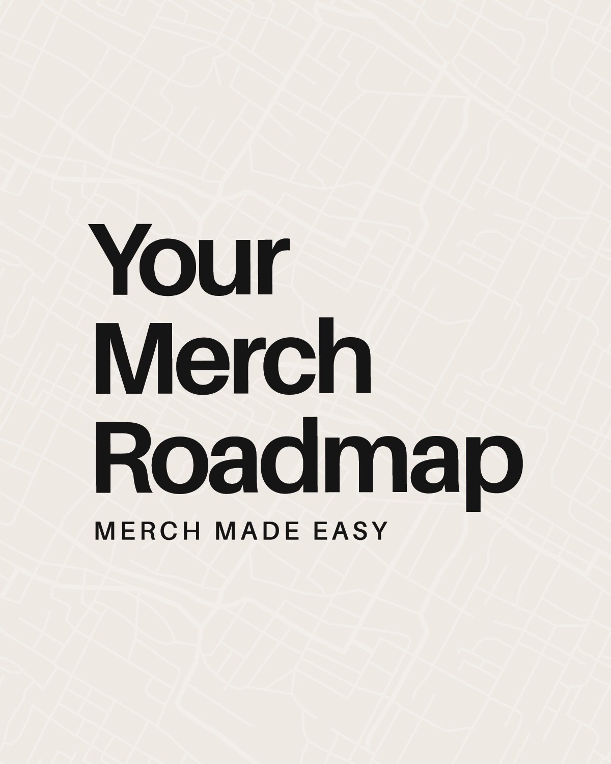 Good merch doesn&rsquo;t happen overnight.
Here&rsquo;s what actually goes into an order and why starting early can give you better results, better pricing, and way less stress.
Swipe for the full merch roadmap 👉