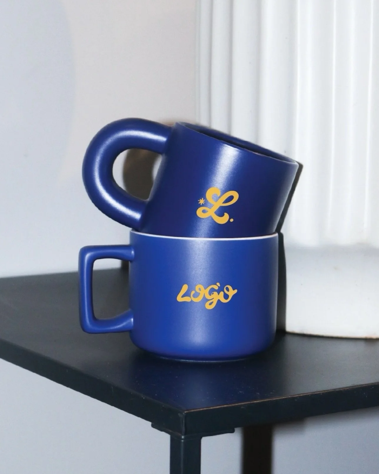 Boring drinkware? We don&rsquo;t know her!
⠀⠀⠀⠀⠀⠀⠀⠀⠀
〰️ 11.6oz Big Ear Mug
〰️ 12oz Helio Mug