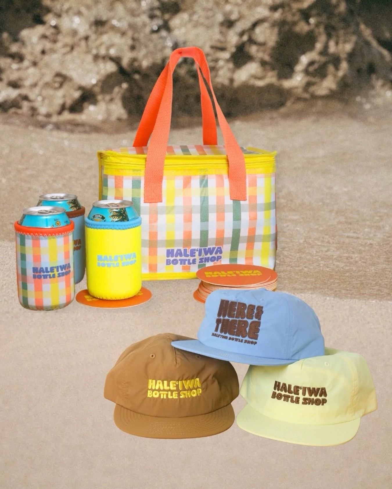 Haleiwa Bottle Shop new merch drop💥
⠀⠀⠀⠀⠀⠀⠀⠀⠀
〰️ Liam Neoprene Can Insulator
〰️ Tyvek Insulated Cooler Bag
〰️ Nylon Surf Cap